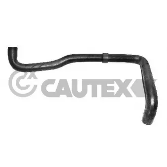 Durite de radiateur CAUTEX 466775