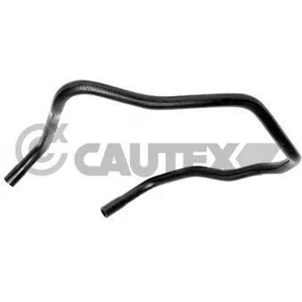 Durite de radiateur CAUTEX 466783