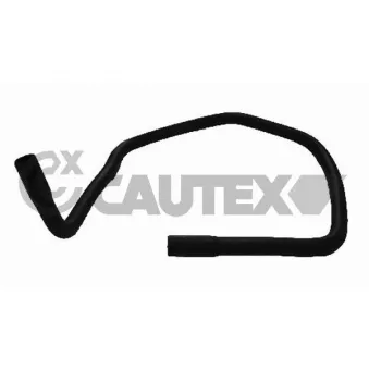 Durite de radiateur CAUTEX 466785