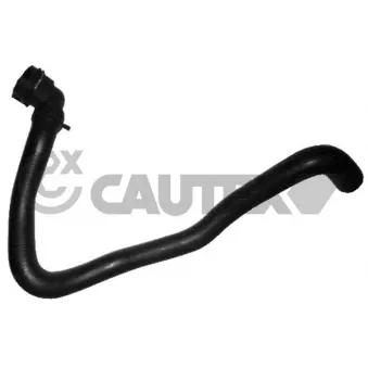 Tuyau, échangeur de chaleur (chauffage) CAUTEX 466789