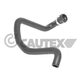 Tuyau, échangeur de chaleur (chauffage) CAUTEX 466790