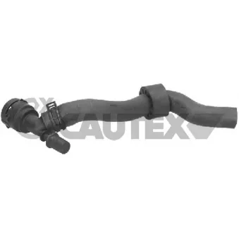 Tuyau, échangeur de chaleur (chauffage) CAUTEX 466874