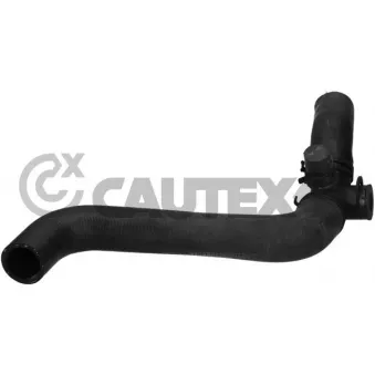 Durite de radiateur CAUTEX 466881