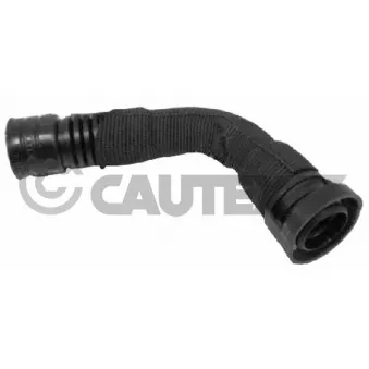 Tuyauterie, vanne EGR CAUTEX 466883