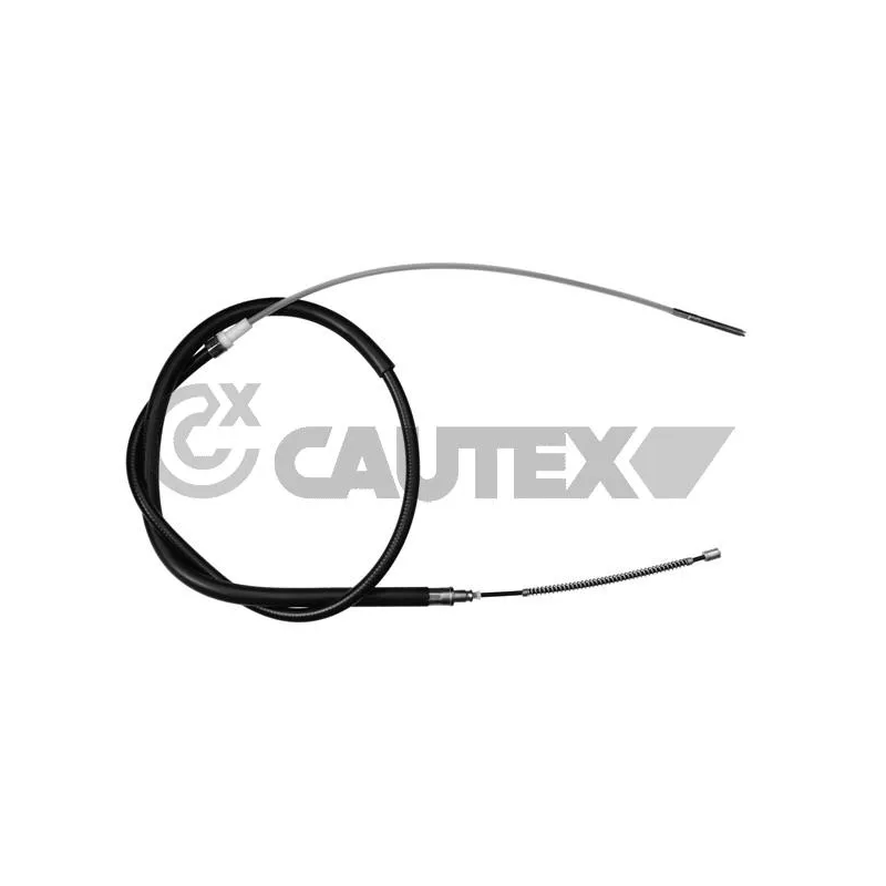 Tirette à câble, frein de stationnement CAUTEX 467041