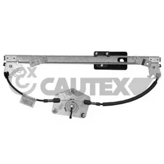 Lève-vitre arrière gauche CAUTEX 467210