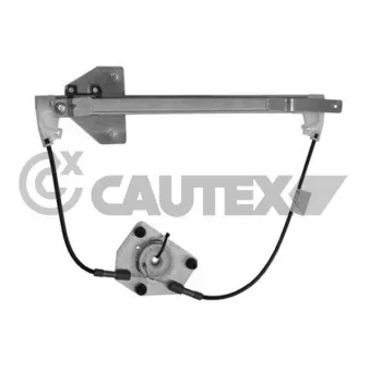 Lève-vitre arrière gauche CAUTEX 467224
