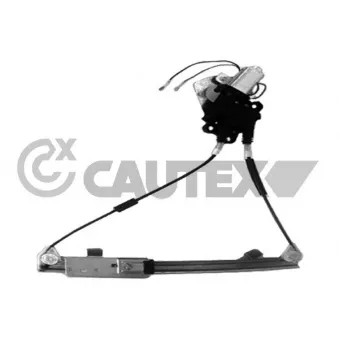 Lève-vitre arrière droit CAUTEX 467307
