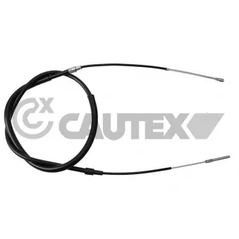 Tirette à câble, frein de stationnement CAUTEX 467864