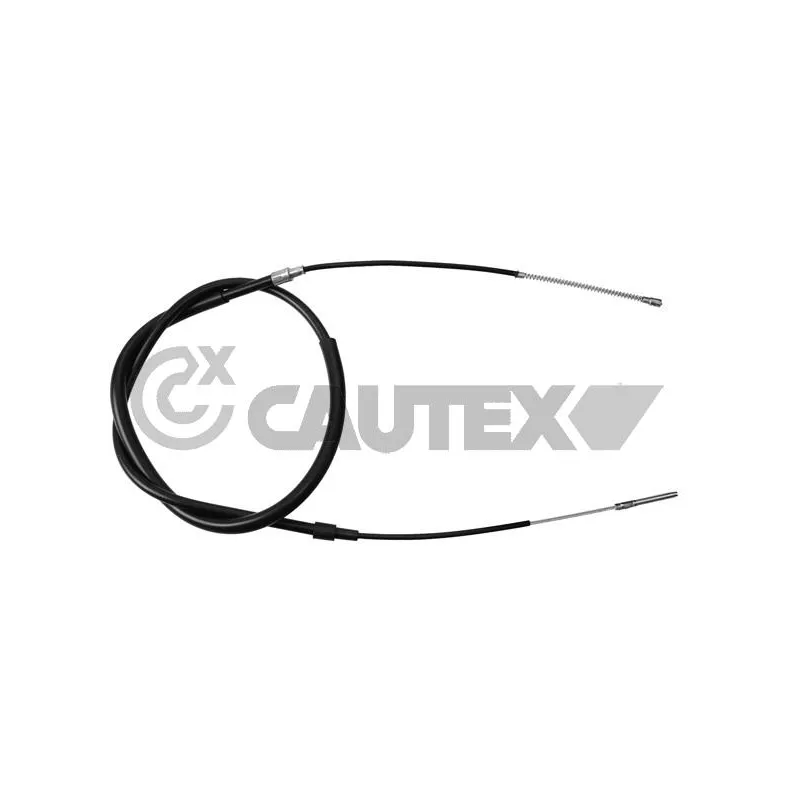 Tirette à câble, frein de stationnement CAUTEX 467864