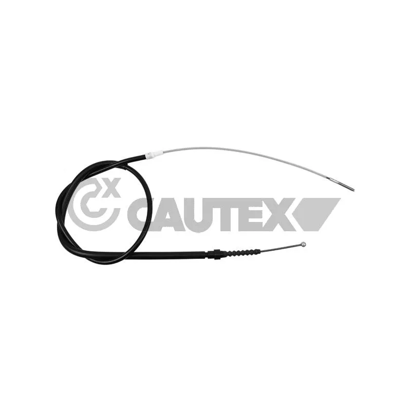 Tirette à câble, frein de stationnement CAUTEX 467984