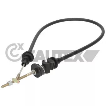 Tirette à câble, commande d'embrayage CAUTEX 468001