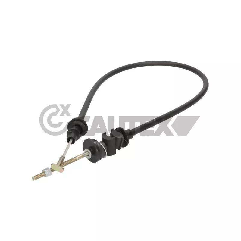 Tirette à câble, commande d'embrayage CAUTEX 468001