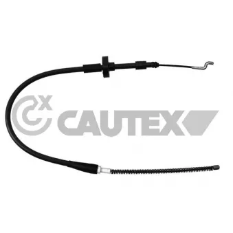 Tirette à câble, frein de stationnement CAUTEX 468003