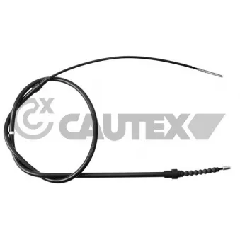 Tirette à câble, frein de stationnement CAUTEX 468007
