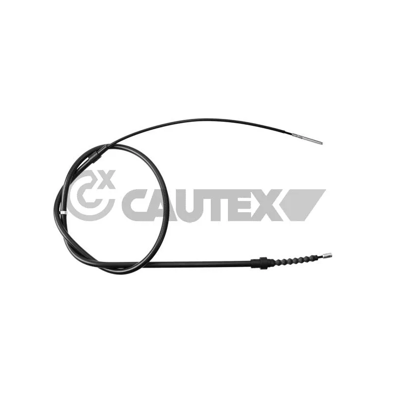 Tirette à câble, frein de stationnement CAUTEX 468007