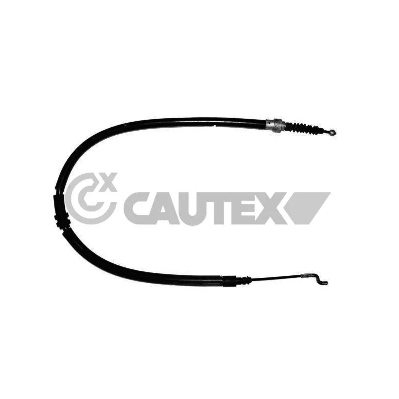 Tirette à câble, frein de stationnement CAUTEX 468010