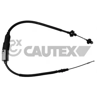 Tirette à câble, commande d'embrayage CAUTEX 468016