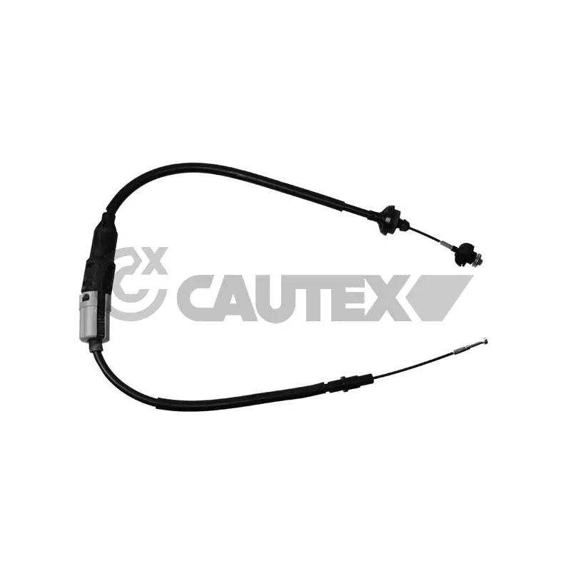 Tirette à câble, commande d'embrayage CAUTEX 468016