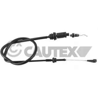Câble d'accélération CAUTEX 468024