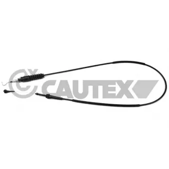 Câble d'accélération CAUTEX 468025