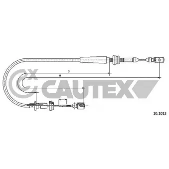 Câble d'accélération CAUTEX 468027