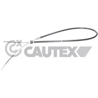 Tirette à câble, frein de stationnement CAUTEX 468036