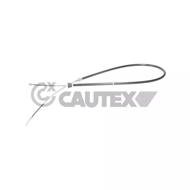 Tirette à câble, frein de stationnement CAUTEX 468036