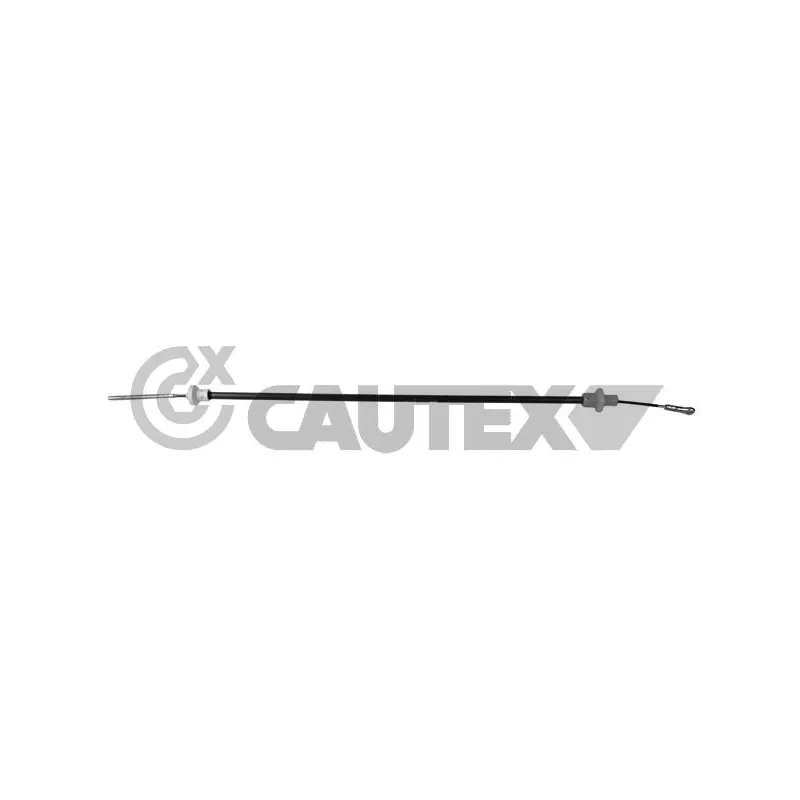 Tirette à câble, commande d'embrayage CAUTEX 468041