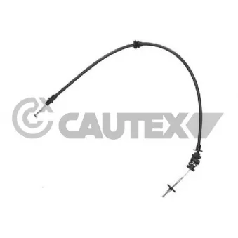 Tirette à câble, commande d'embrayage CAUTEX 468045