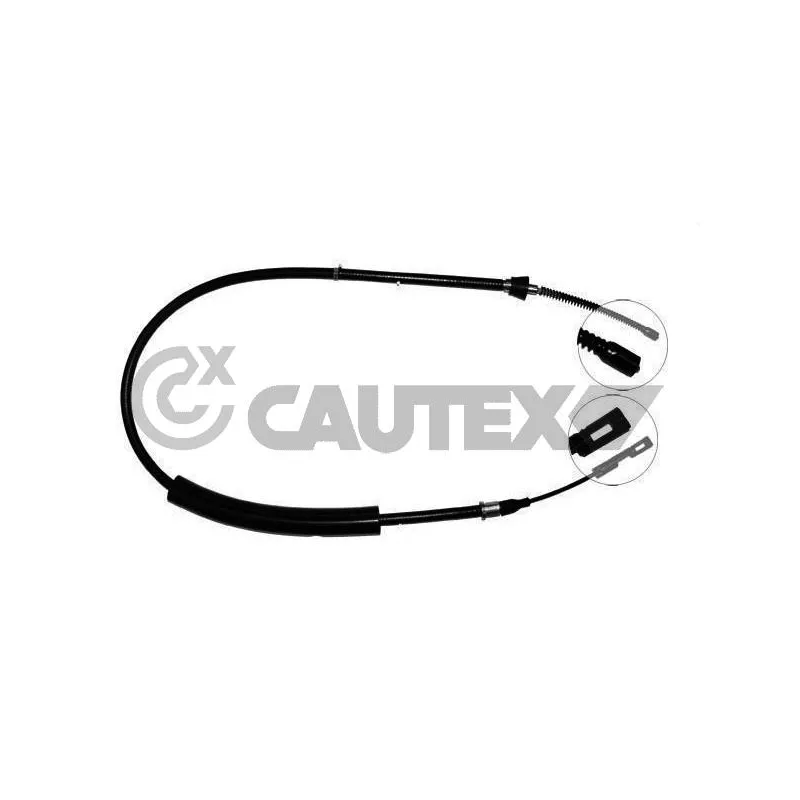 Tirette à câble, frein de stationnement CAUTEX 468071