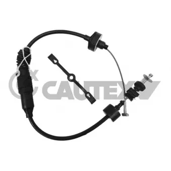 Tirette à câble, commande d'embrayage CAUTEX 468100
