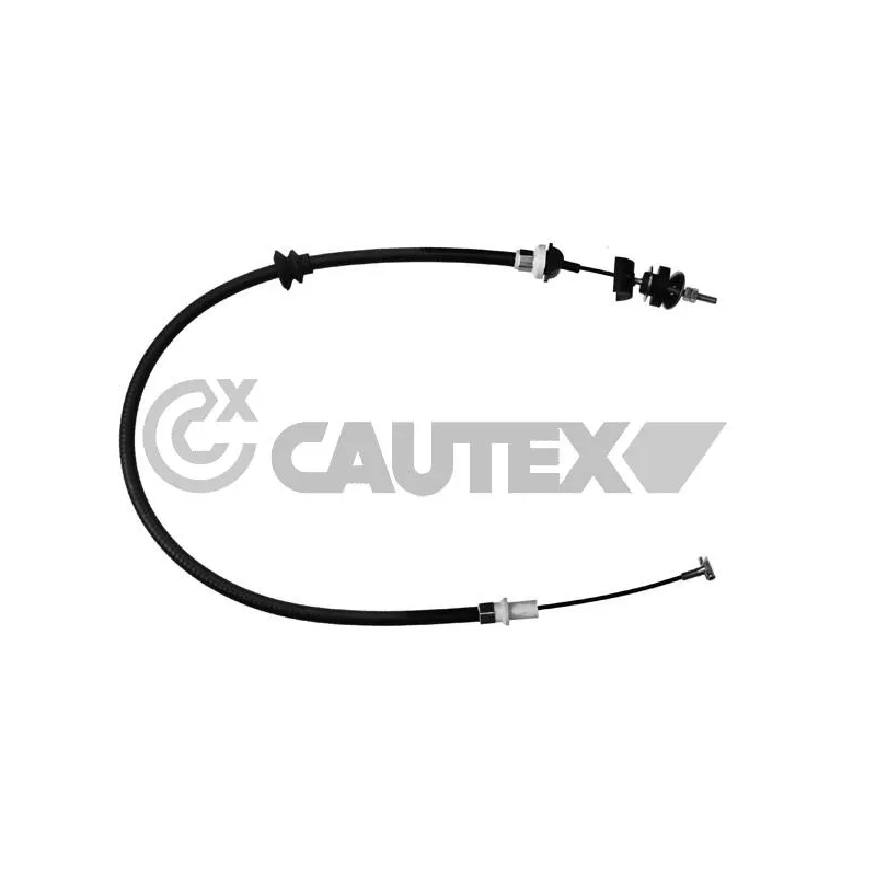 Tirette à câble, commande d'embrayage CAUTEX 468110