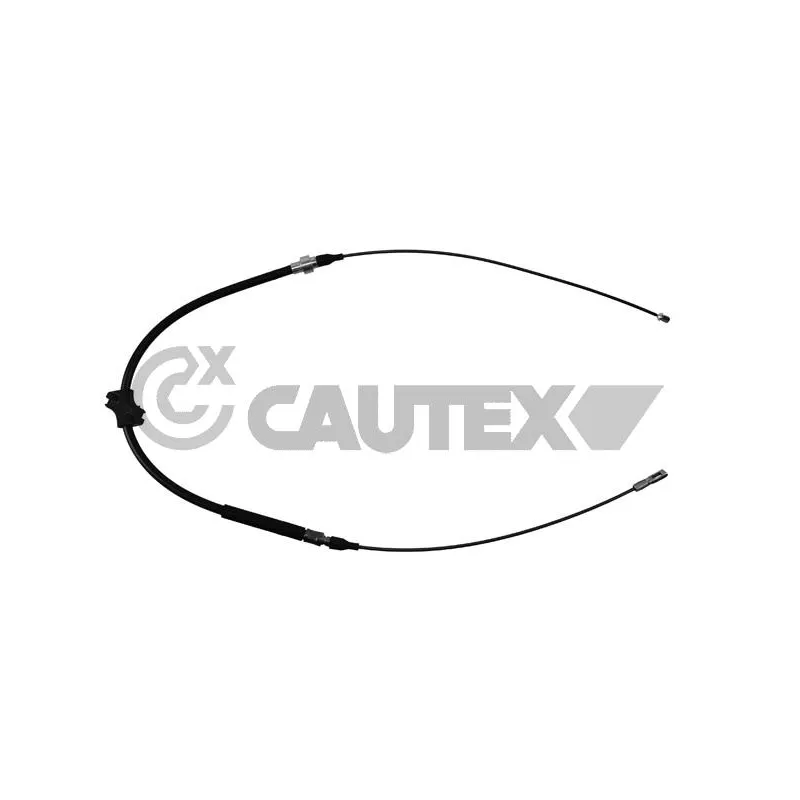 Tirette à câble, frein de stationnement CAUTEX 468142