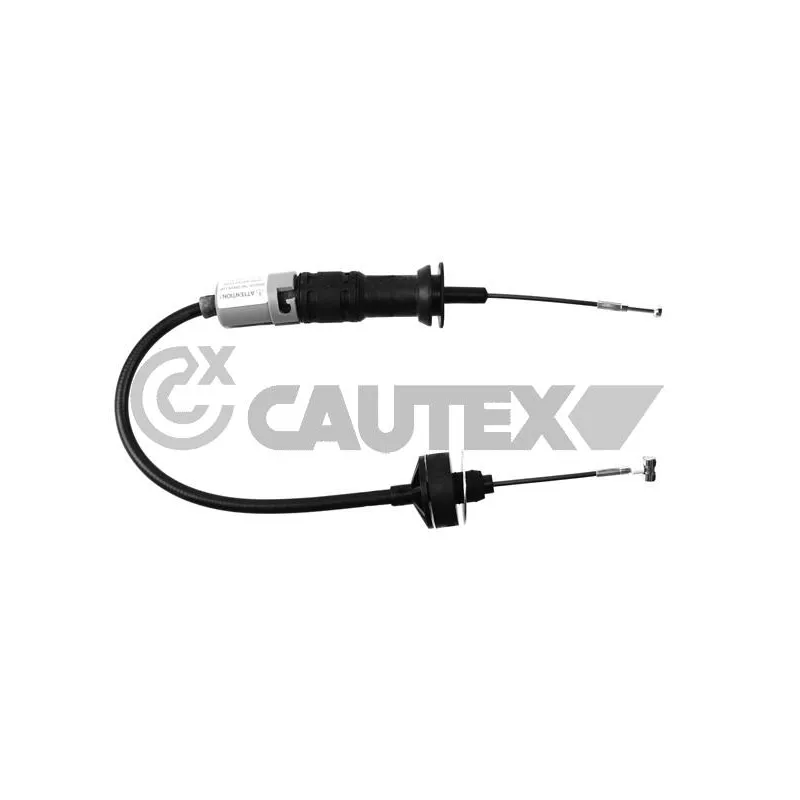 Tirette à câble, commande d'embrayage CAUTEX 468161