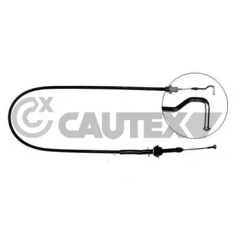 Câble d'accélération CAUTEX 468226