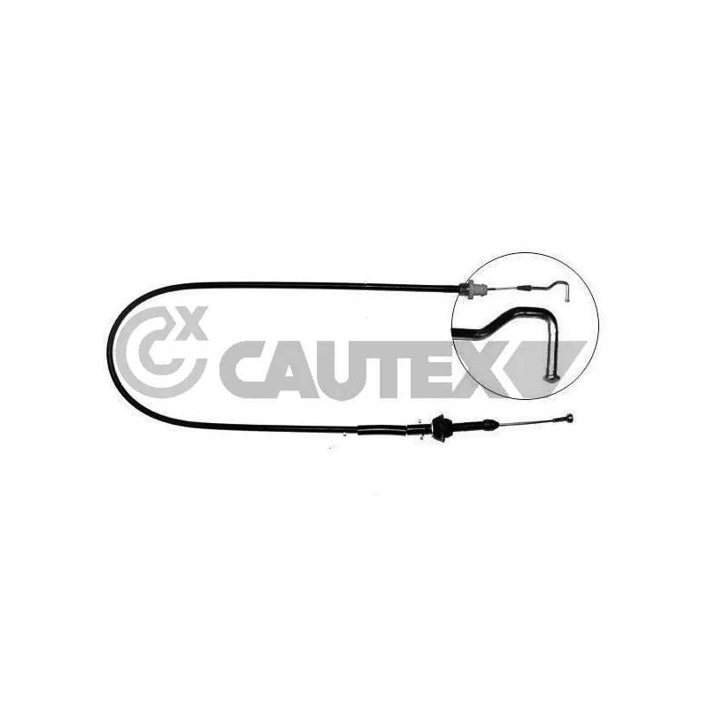 Câble d'accélération CAUTEX 468226