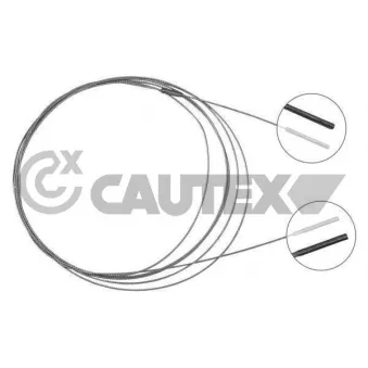 Câble d'accélération CAUTEX 468227