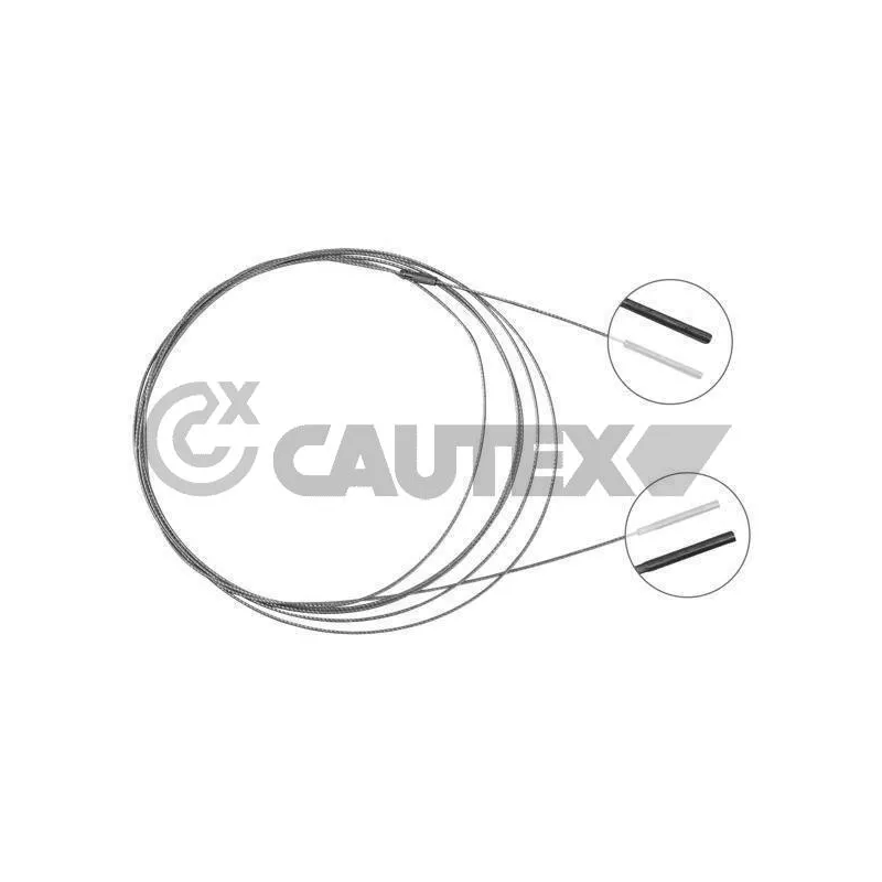 Câble d'accélération CAUTEX 468227