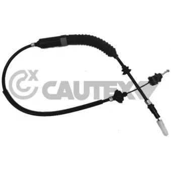 Tirette à câble, commande d'embrayage CAUTEX 468233