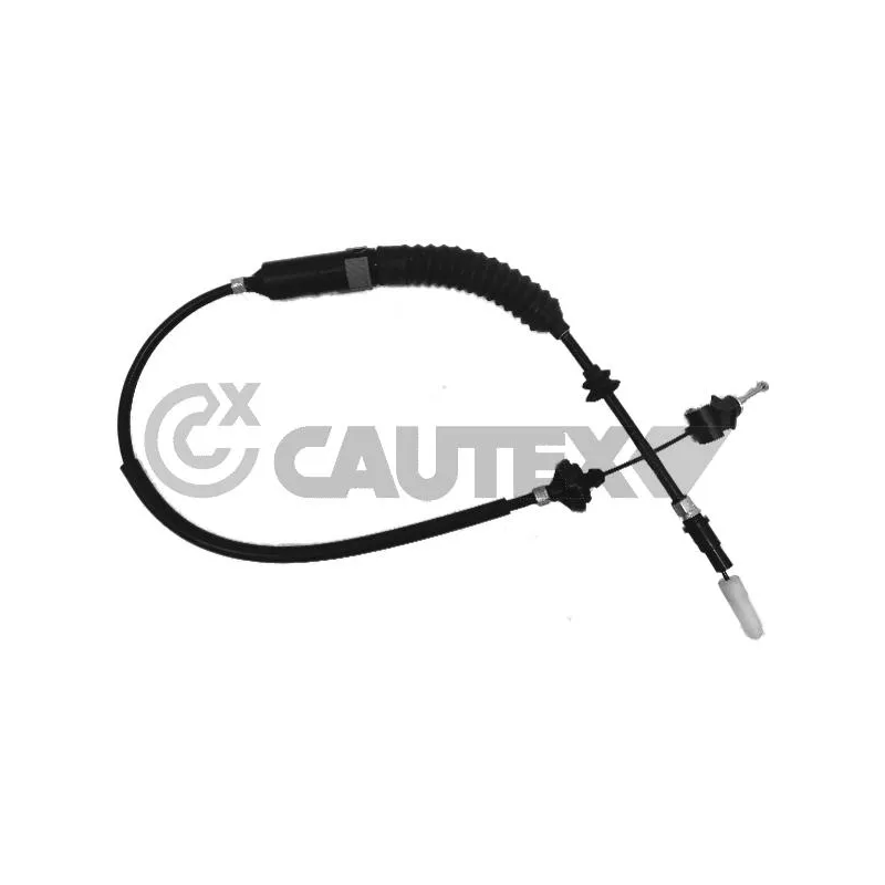 Tirette à câble, commande d'embrayage CAUTEX 468233