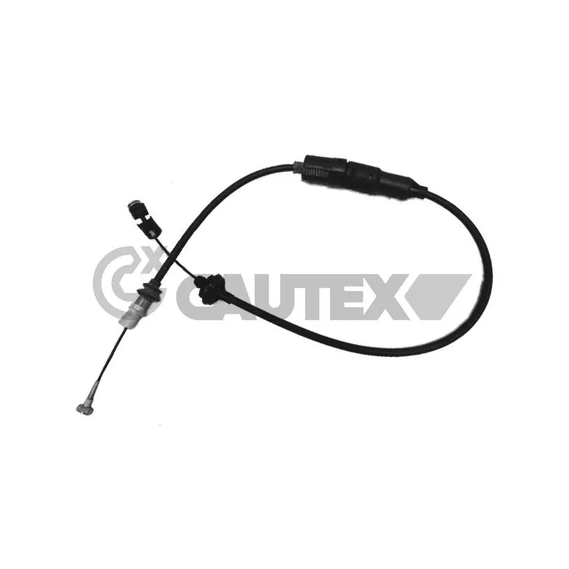 Tirette à câble, commande d'embrayage CAUTEX 468234