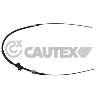 Tirette à câble, frein de stationnement CAUTEX 468236