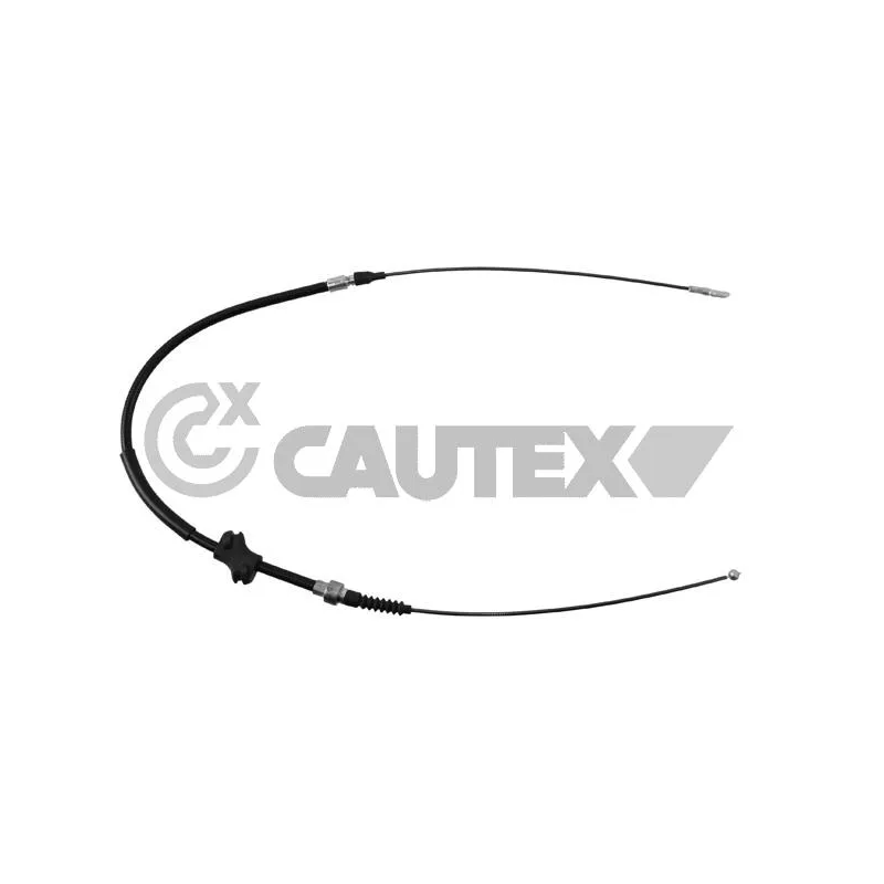 Tirette à câble, frein de stationnement CAUTEX 468236