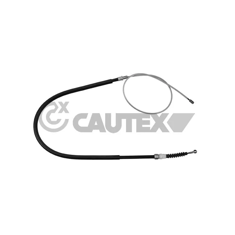Tirette à câble, frein de stationnement CAUTEX 468249