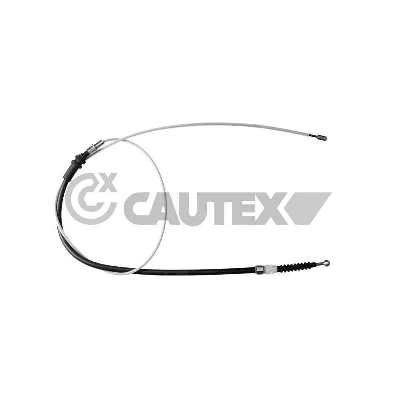 Tirette à câble, frein de stationnement CAUTEX 468256