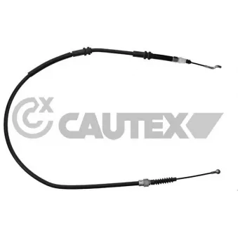 Tirette à câble, frein de stationnement CAUTEX 468257