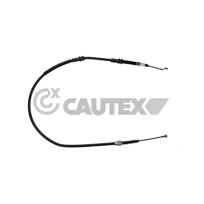 Tirette à câble, frein de stationnement CAUTEX 468257