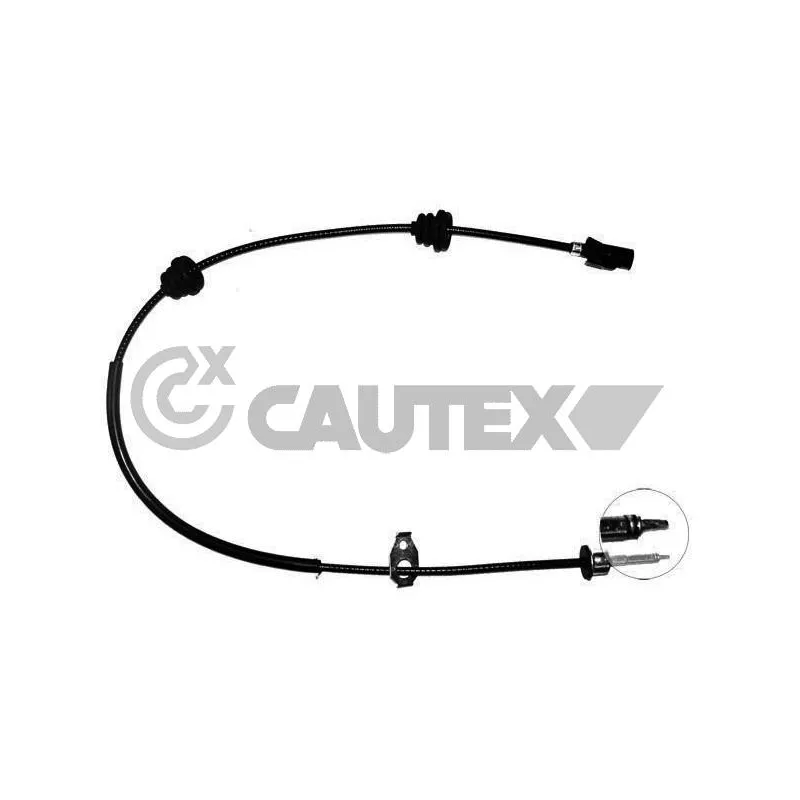 Câble flexible de commande de compteur CAUTEX 469117