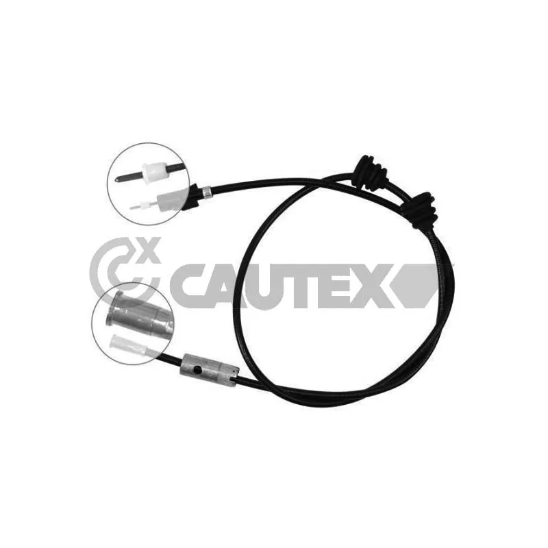 Câble flexible de commande de compteur CAUTEX 469137